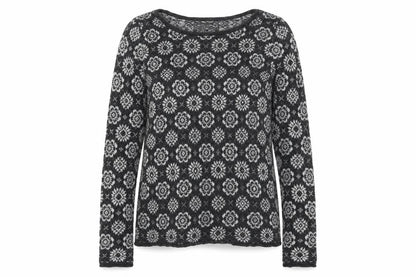 Womens UK Size M H&M Grey Pullover Jumper