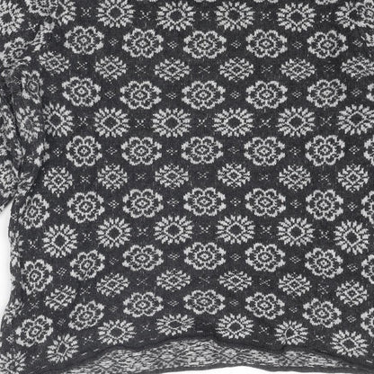 Womens UK Size M H&M Grey Pullover Jumper