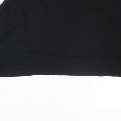 Blooming Marvellous Womens Black Cotton Pullover Sweatshirt Size XL Pullover