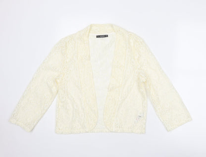 Womens UK Size 14 Dunnes Stores Ivory Kimono Blouse