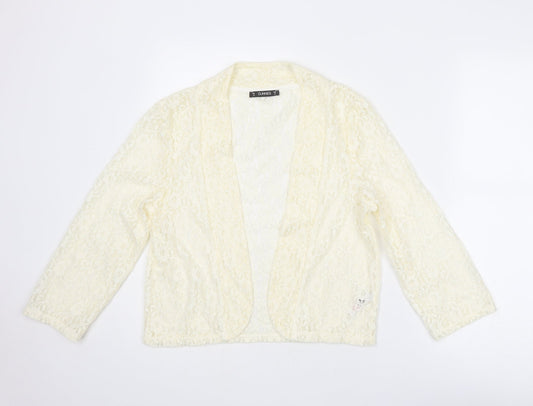 Womens UK Size 14 Dunnes Stores Ivory Kimono Blouse