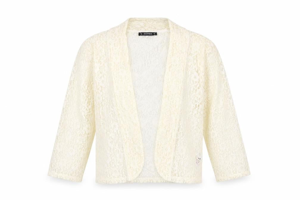 Womens UK Size 14 Dunnes Stores Ivory Kimono Blouse