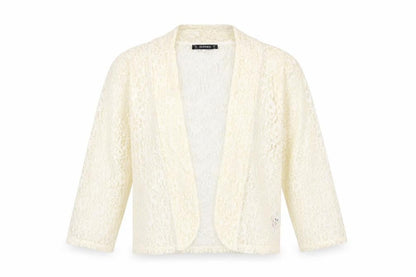 Womens UK Size 14 Dunnes Stores Ivory Kimono Blouse