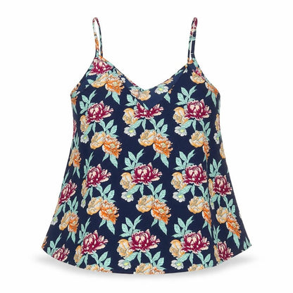 Womens UK Size 12 ASOS Multicoloured Basic Tank