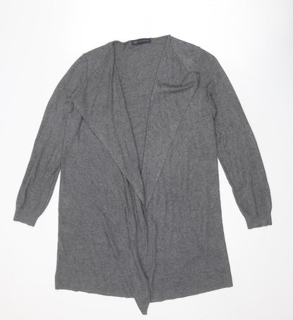 Womens UK Size M Marks and Spencer Grey Cardigan Jumper