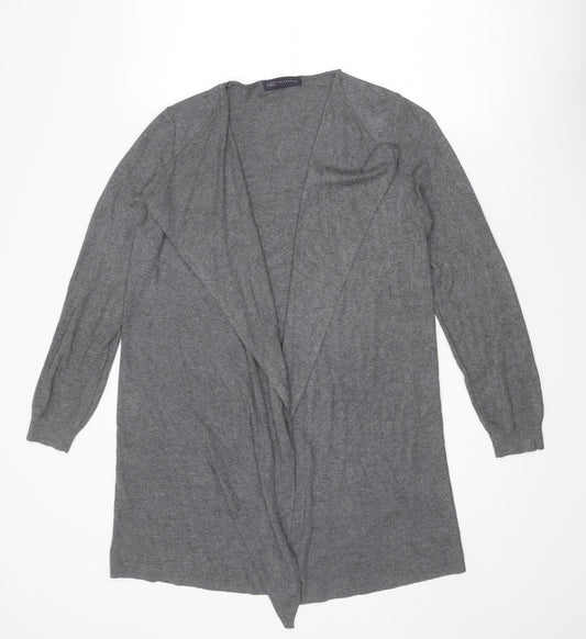 Womens UK Size M Marks and Spencer Grey Cardigan Jumper