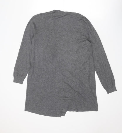Womens UK Size M Marks and Spencer Grey Cardigan Jumper