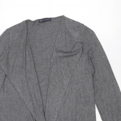 Womens UK Size M Marks and Spencer Grey Cardigan Jumper