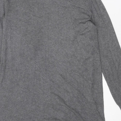 Womens UK Size M Marks and Spencer Grey Cardigan Jumper