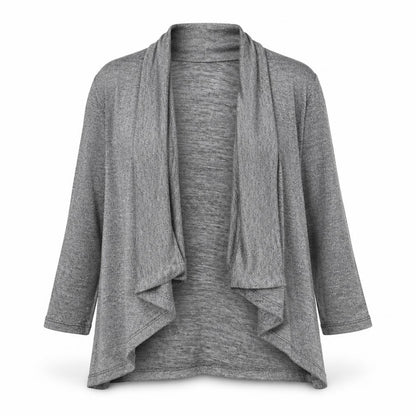 Womens UK Size 12 River Island Silver Cardigan Jumper