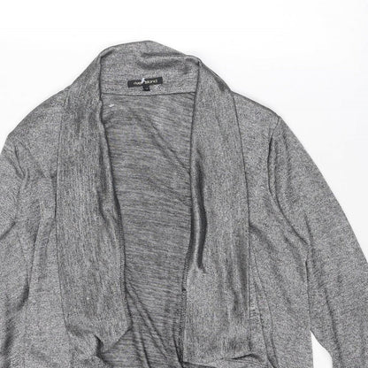 Womens UK Size 12 River Island Silver Cardigan Jumper
