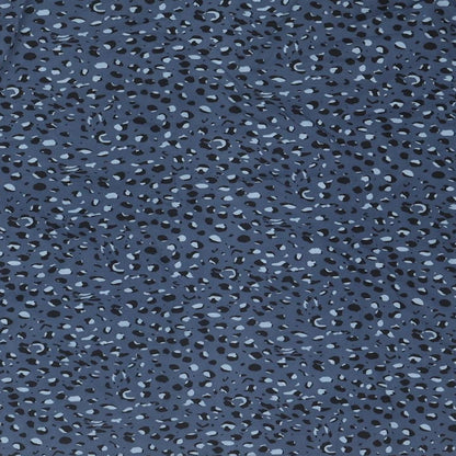 Boohoo Womens Blue Geometric Polyester Basic Blouse Size 6 V-Neck