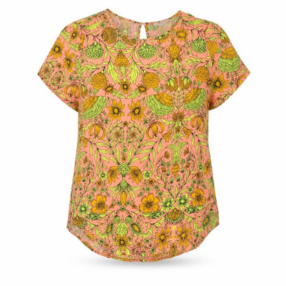 Womens UK Size 8 H&M Multicoloured Basic T-Shirt