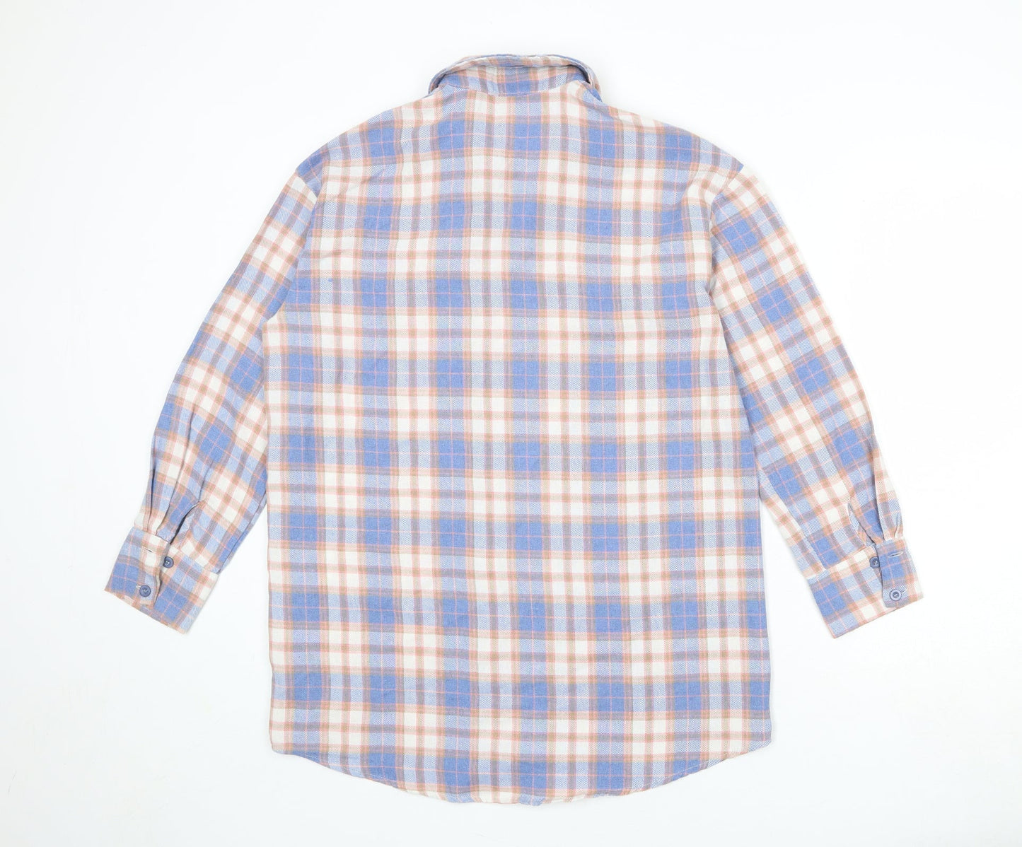 Womens UK Size 6 PRETTYLITTLETHING Multicoloured Basic Button-Up