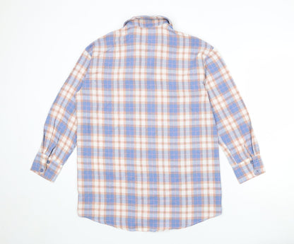 Womens UK Size 6 PRETTYLITTLETHING Multicoloured Basic Button-Up