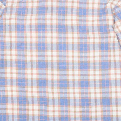 Womens UK Size 6 PRETTYLITTLETHING Multicoloured Basic Button-Up
