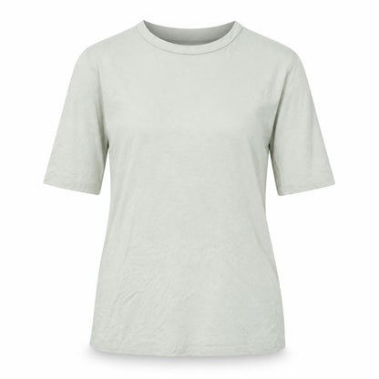 Womens UK Size 14 Marks and Spencer Green Basic T-Shirt