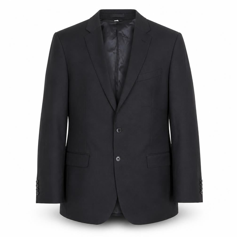 Mens UK Size 42 Autograph Regular Black Suit Jacket