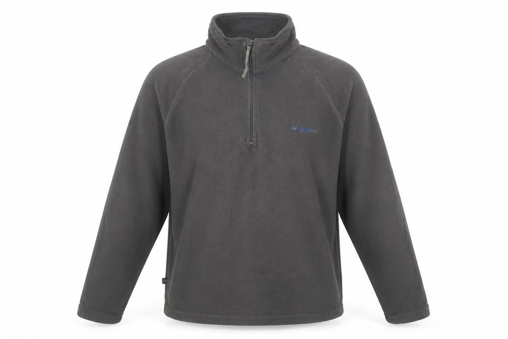 Mens UK Size S Mountain Life Grey Pullover Sweatshirt