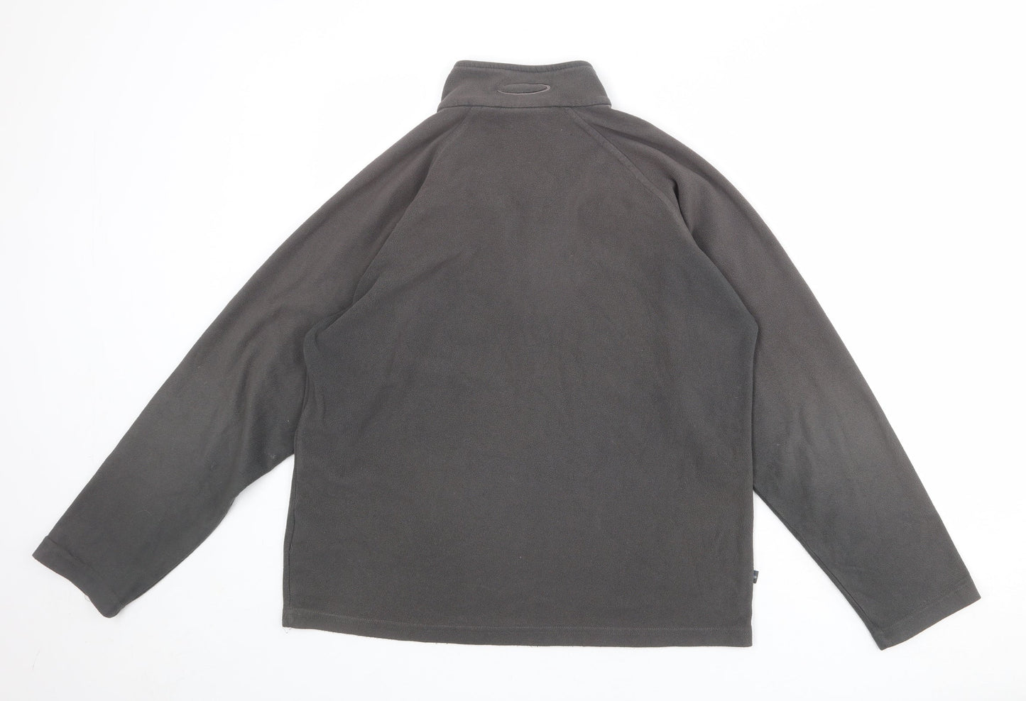 Mens UK Size S Mountain Life Grey Pullover Sweatshirt