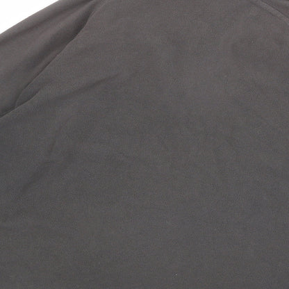 Mens UK Size S Mountain Life Grey Pullover Sweatshirt