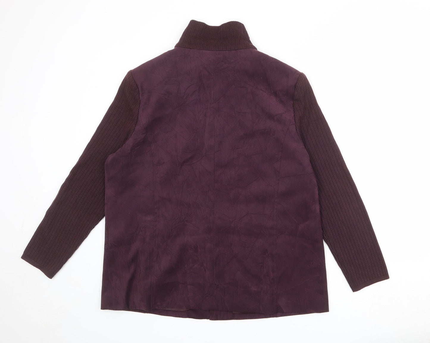 Womens UK Size 20 Oscar B Purple Jacket