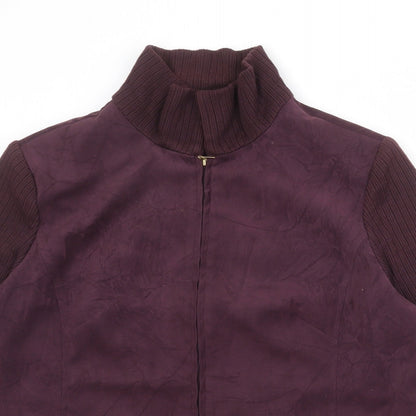 Womens UK Size 20 Oscar B Purple Jacket