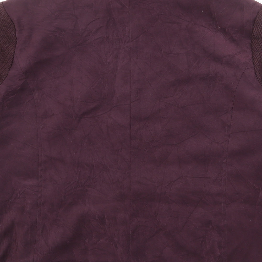 Womens UK Size 20 Oscar B Purple Jacket