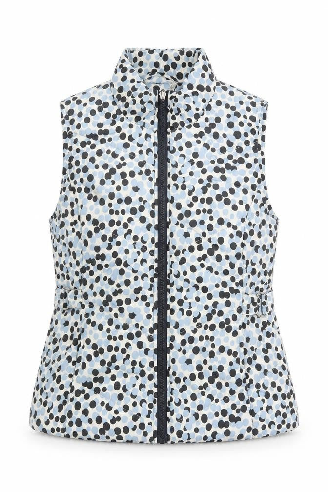 Womens UK Size 8 M&Co White Gilet