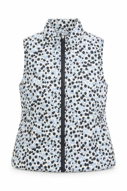 Womens UK Size 8 M&Co White Gilet