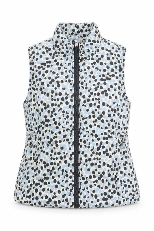 Womens UK Size 8 M&Co White Gilet