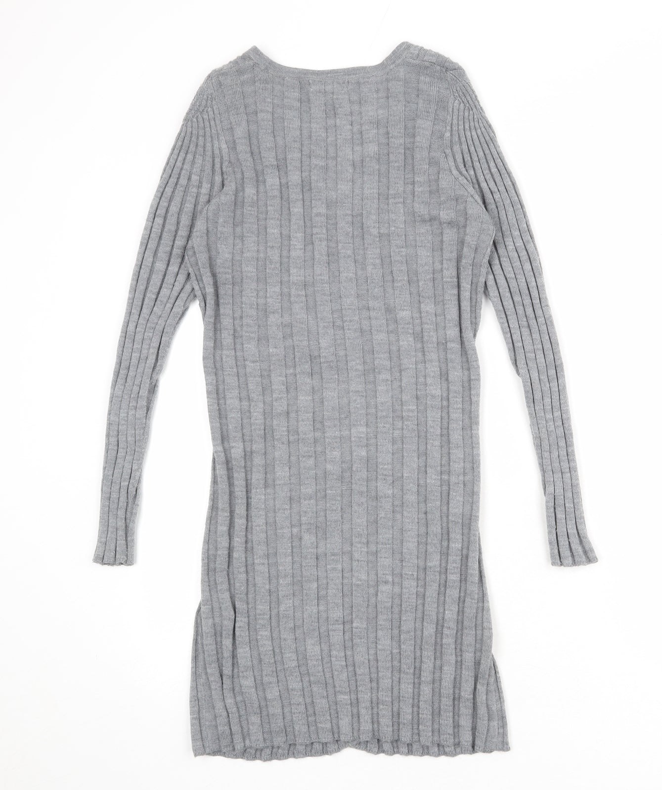 Womens UK Size S Monsoon Grey Cardigan Jumper