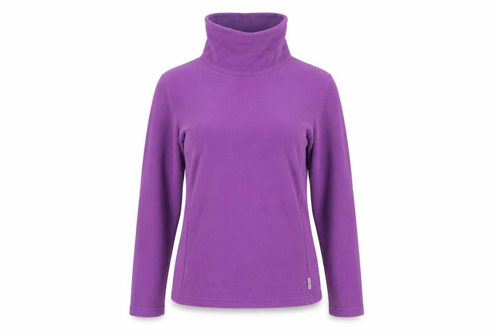 Womens UK Size M Quechua Purple Pullover Sweatshirt