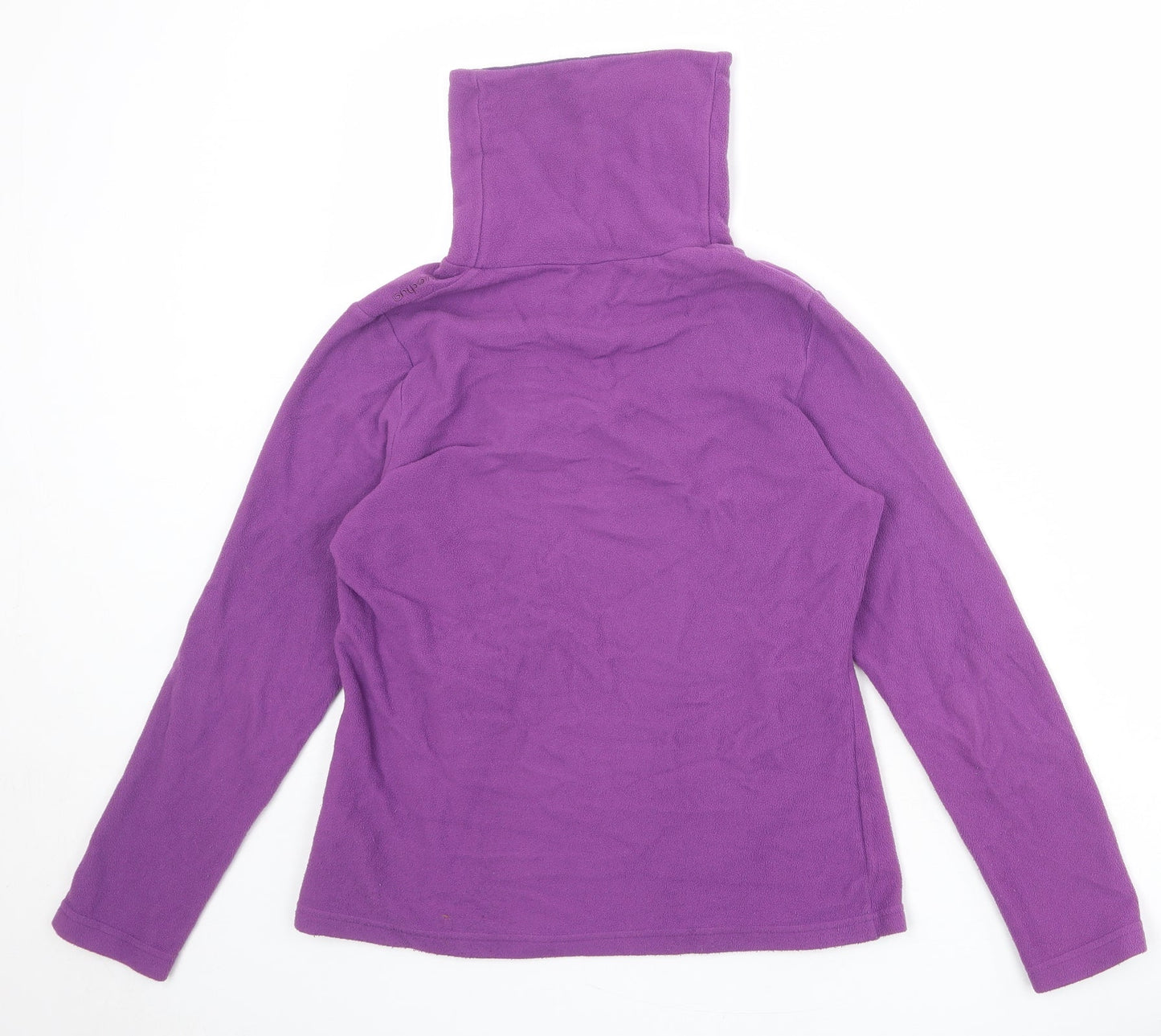 Quechua Womens Purple Polyester Pullover Sweatshirt Size M Pullover