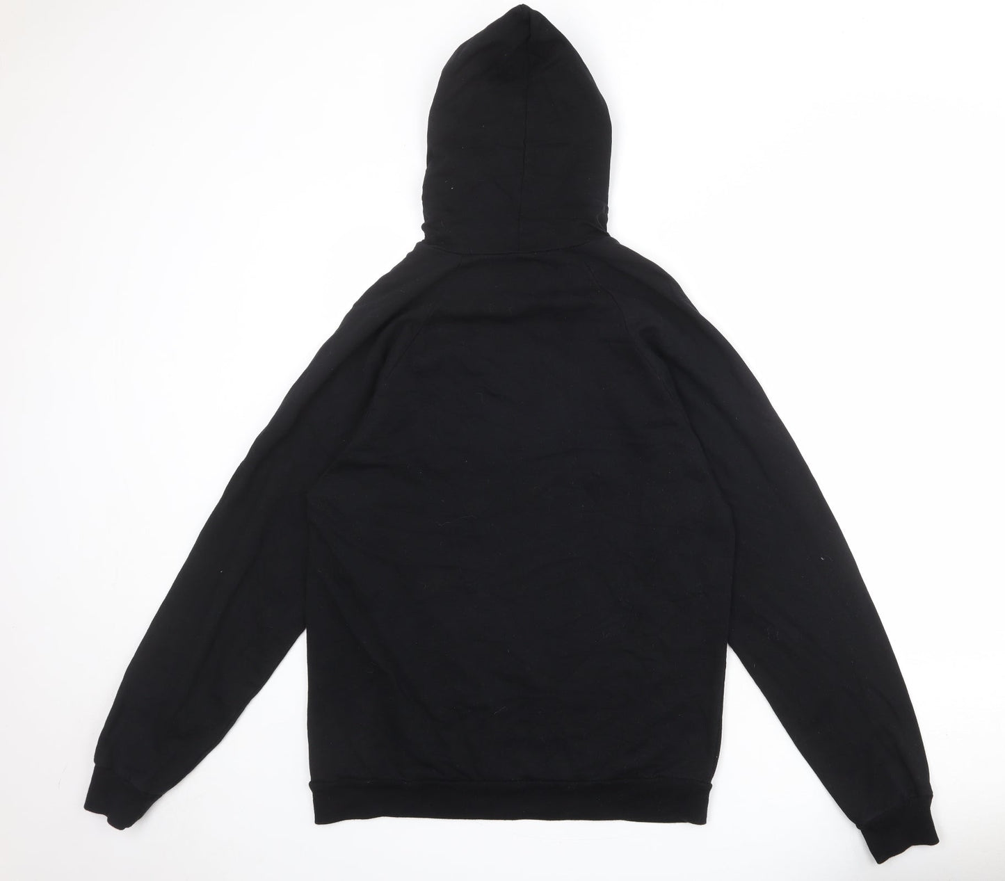 Markus Schulz Mens Black Polyester Pullover Hoodie Size L - Unicorn Slayers