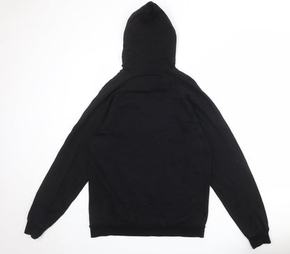 Markus Schulz Mens Black Polyester Pullover Hoodie Size L - Unicorn Slayers