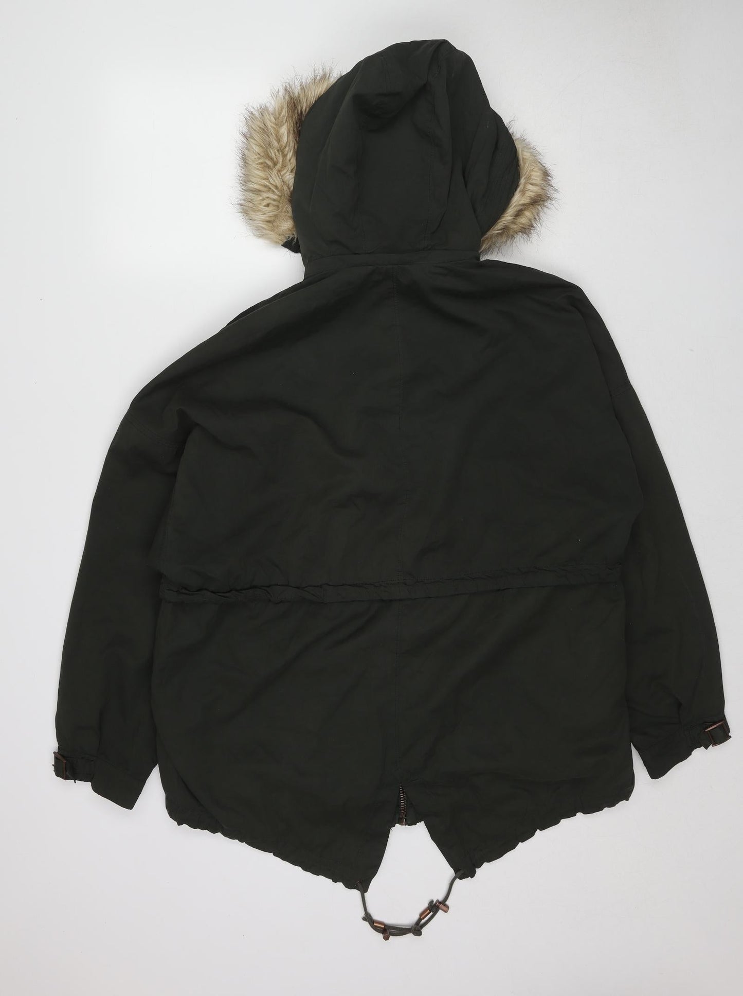 Womens UK Size M Zara Green Jacket