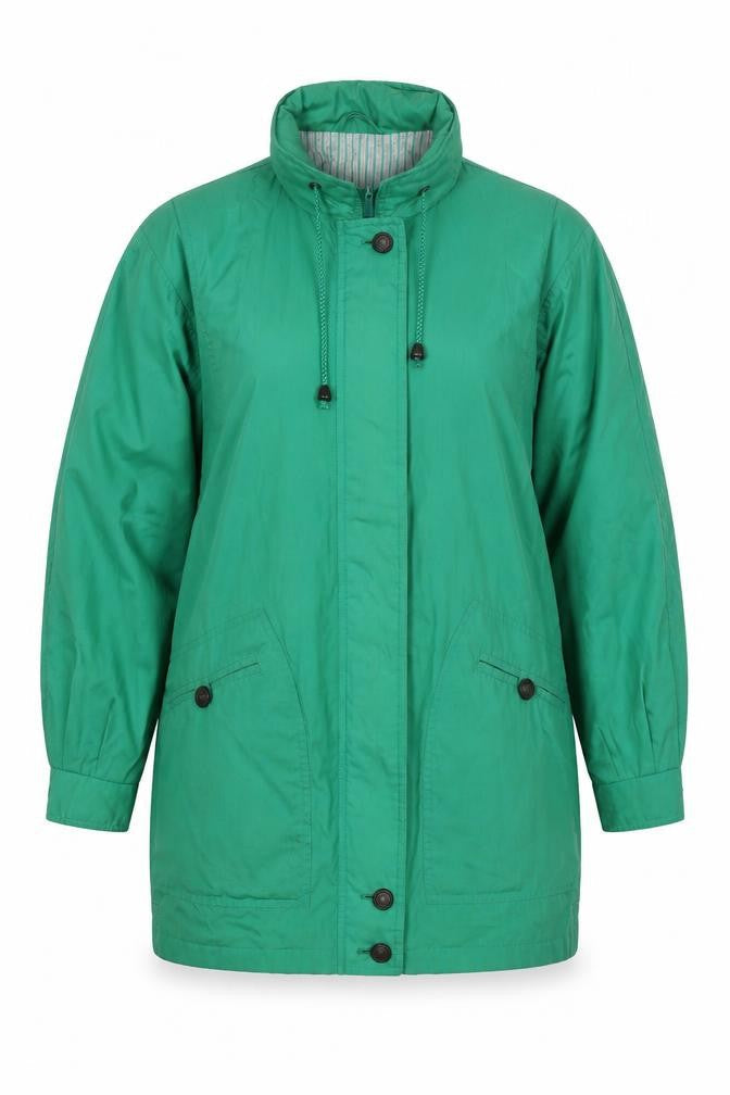 Womens UK Size 14 St Michael Green Overcoat