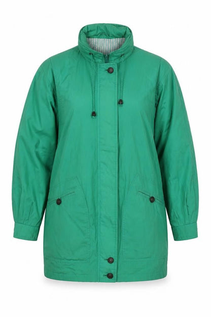 Womens UK Size 14 St Michael Green Overcoat