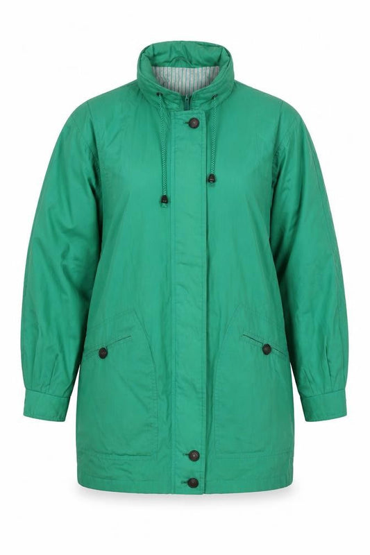 Womens UK Size 14 St Michael Green Overcoat