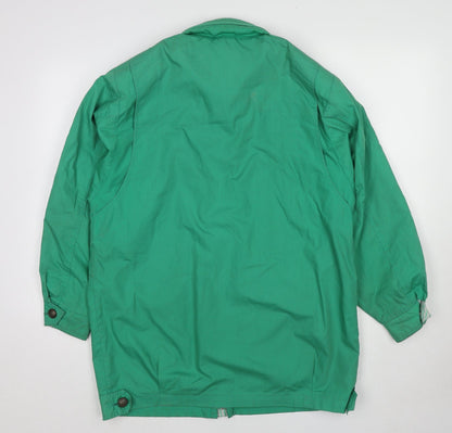 Womens UK Size 14 St Michael Green Overcoat