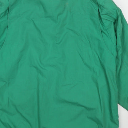 Womens UK Size 14 St Michael Green Overcoat