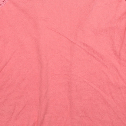 Womens UK Size 12 Very Pink Cardigan Jumper