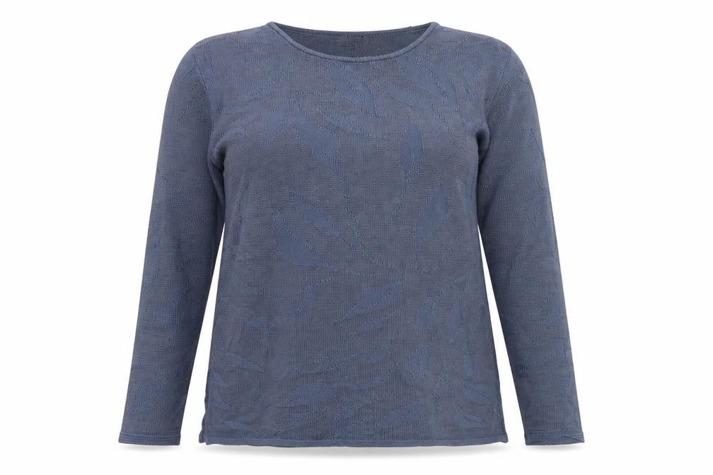 Womens UK Size 14 Marks and Spencer Blue Pullover Jumper