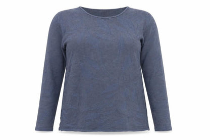Womens UK Size 14 Marks and Spencer Blue Pullover Jumper