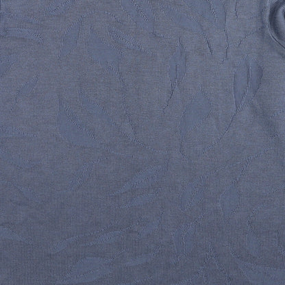 Womens UK Size 14 Marks and Spencer Blue Pullover Jumper