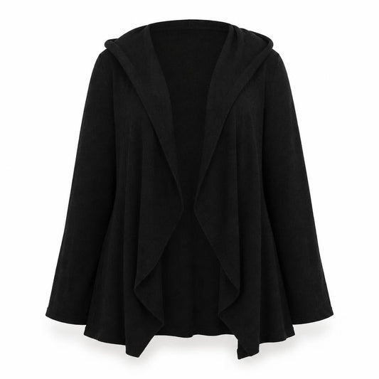 Womens UK Size L Chianti Black Cardigan Jumper