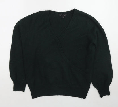Womens UK Size 6 Miss Selfridge Green Pullover Jumper