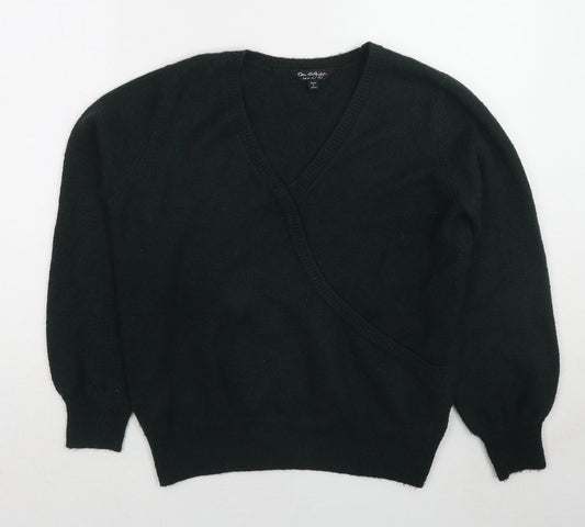 Womens UK Size 6 Miss Selfridge Green Pullover Jumper