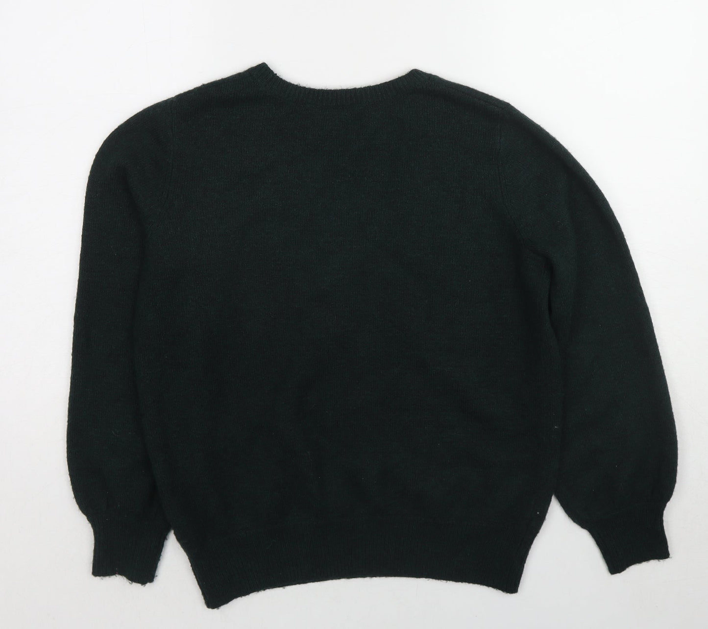Womens UK Size 6 Miss Selfridge Green Pullover Jumper